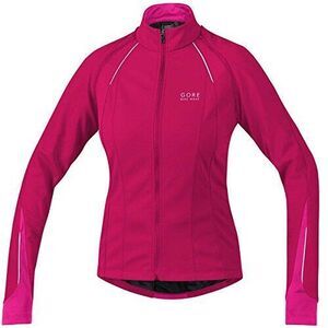 GORE‎ Bike Wear Element GT Jacket Bright Pink Medum Cycling Activewear Outdoors